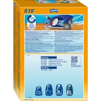Swirl Staubfilterbeutel R 39 EcoPor 4 Stück - Verpackungseinheit: 4 Stück