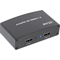 InLine HDMI Splitter/Verteiler - 2-fach - 4K2K kompatibel