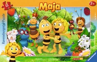 Ravensburger Puzzle Biene Majas Welt - Motiv: Film / Comic - Altersempfehlung ab: 3 Jahren - Tiefe: 25 cm - Eigenschaften: Keine Eigenschaft - Zertifikate: Keine Zertifizierung - Breite: 14.5 cm
