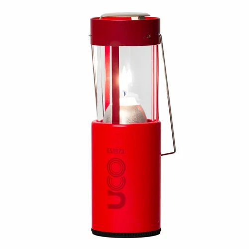 UCO Original Candle Lantern Rot - Betriebsart: Manuell - Lichtstärke: 12 lm - Farbe: Rot