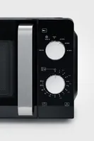 Severin Mikrowelle MW7886 Black Solo microwave Countertop 17 L 700 W