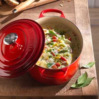 Le Creuset Signature Bräter oval 27 cm ofenrot