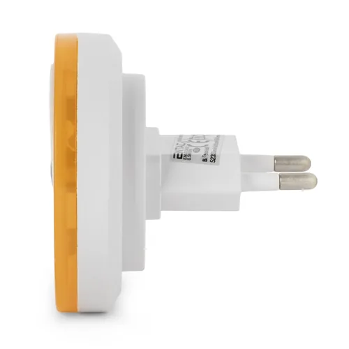 Entac Nachtlicht 0.5W Kreis WW Orange Dämmerungssensor
