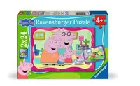 Ravensburger Puzzle Peppa Pig - Motiv: Film / Comic - Altersempfehlung ab: 4 Jahren - Tiefe: 19 cm - Breite: 28 cm - Effekte: Keine - Eigenschaften: Keine Eigenschaft