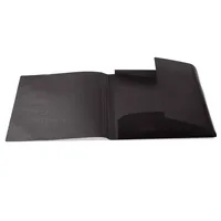 HERMA Sammelmappe A4 PP transluzent Schwarz - Typ: Zeichenmappe - Ausstattung: Dokumentenfach - Detailfarbe: Schwarz - Material: Polypropylen (PP)
