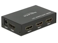 Delock HDMI UHD Switch 3 x HDMI in > 1 x HDMI out 4K