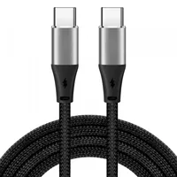 iBOX IKUTC USB-C cable 60W 2m Black