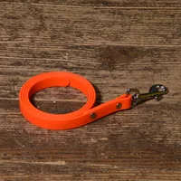 dogsmart Schleppleine BioThane 3 m / 16 mm - Länge: 3 m - Detailfarbe: Neonorange - Produkttyp: mit Handschlaufe - Schleppleine - Tierart: Hund