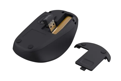 Trust Yvi+ souris Bureau Droitier RF sans fil Optique 1600 DPI