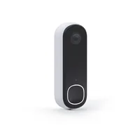 Arlo Kabellose Video-Türklingel 2K Video - App kompatibel: Ja - Typ: Videotürstation - Produktserie: Arlo - Anzahl Ruftasten: 1 - Integrierte Kamera: Ja - Stromversorgung: Akkubetrieb
