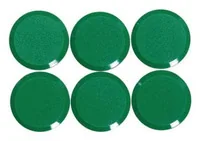 MAUL Magnete 20mm 2.34 grün 6 Stück