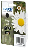 EPSON 18 Ink black Std Capacity 5.2ml 175 pages blister