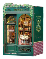 Spielmanufaktur Bausatz Die Buchhandlung - Modell Art: Book Nook