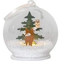 Star Trading Kugel Forest Friends 9 cm, Mehrfarbig - Betriebsart: Batteriebetrieb - Fernbedienung: Nein - Aussenanwendung: Nein - Anwendungszweck: Stehend - Timerfunktion: Nein - Set: Ja