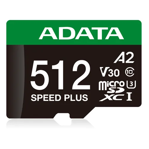SPEED PLUS microSDXC 512 GB, Speicherkarte