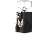 Eureka Kaffeemühle Mignon Specialita 55 Chrom/Schwarz matt - Detailfarbe: Chrom - Schwarz matt - Ausstattung: Einstellbarer Mahlgrad - Timer - Mahlwerk: Scheibenmahlwerk - Fassungsvermögen: 300 g