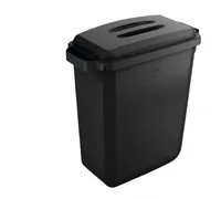 DURABLE Deckel ECO für Durabin 60 Liter rechteckig schwarz