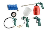 Metabo Druckluft-Set LPZ7, 7-teilig - Druckluft-Werkzeugtyp: Blaspistole - Reifenfüllpistole