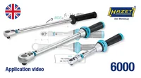HAZET 6391-10 torque wrench