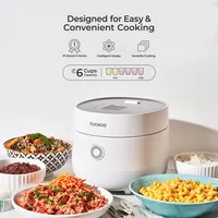 Cuckoo Reiskocher 1,08l CR-0675F 3D-Hitzesystem Warmhaltung