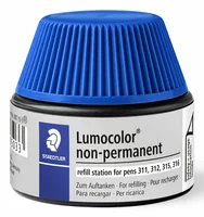 STAEDTLER Nachfülltinte Lumocolor nonperm blau