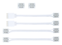 Paulmann MaxLED Connector Set Full-Line COB - Lampensockel: Keine - Aussenanwendung: Keine Angaben - Inklusive Netzteil: Nein - Dimmbar: nicht dimmbar - Set: Ja - Länge: 0.13 m