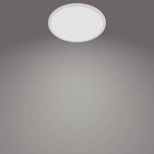 Philips Deckenleuchte LED SceneSwitch CL550 IP44 1500 lm 4000K - Leuchten Kategorie: Deckenleuchte - Betriebsart: Netzbetrieb - Lampensockel: LED fest verbaut - Farbtemperatur Kelvin: 4000 K - Dimmbar: nicht dimmbar - Farbwiedergabeindex CRI: 80