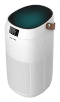 Ecofort Luftreiniger ecoQ CleanAir 400+ 80 m² - Typ: Luftreiniger - Geräuschentwicklung in Betrieb: 60 dBA - Filtertyp: Vor-/HEPA- und Aktivkohlefilter - Duftstoffbehälter: Nein - Display vorhanden: Ja - Hygrostat: Nein