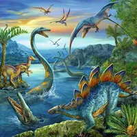 Ravensburger 09317 Puzzle Puzzlespiel 49 Stück(e) Dinosaurier