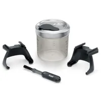 Sage Kaffeemühle Smart Grinder Pro Silber - Detailfarbe: Silber - Ausstattung: Display - Automatische Dosierung - Einstellbarer Mahlgrad - Mahlwerk: Edelstahl Schneideklinge - Fassungsvermögen: 450 g
