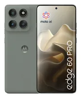 Motorola edge 60 pro 16.9 cm (6.67"") Dual SIM Android 15 5G USB Type-C 12 GB 512 GB 6000 mAh Grey