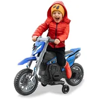 Jamara Ride-on Motorrad Power Bike 6V blau 2
