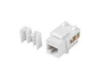 LANBERG Keystone Modul RJ45->LSA CAT.5E UTP 90 zur Montaged