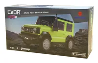 Jamara CaDA Suzuki Jimny 1:24 Bricks grün 8