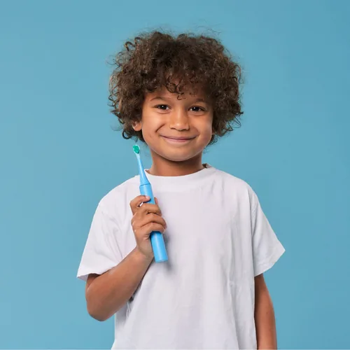happybrush Zahnbürstenkopf EcoVibe Kids 3 Stück - Zahnbürsten-Art: Schallzahnbürste - Verpackungseinheit: 3 Stück