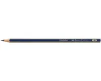 FABER-CASTELL Bleistift 4B 112504 Goldfaber
