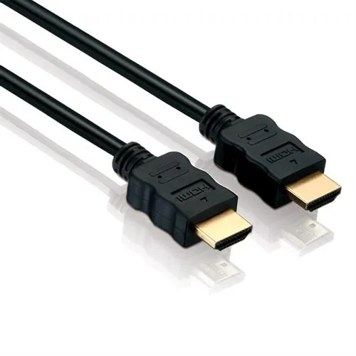 HDGear Kabel HDMI - HDMI, 2 m - Kabeltyp: Anschlusskabel - Videoanschluss Seite A: HDMI - Videoanschluss Seite B: HDMI - Detailfarbe: Schwarz - Kabellänge: 2 m - Display Port Standard: Keine Angabe
