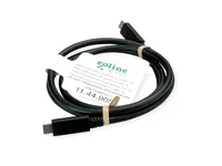 VALUE USB 3.2 Gen 2 Kabel, C-C, ST/ST, 4K UHD-1, 10Gbit/s, Emark, 100W, wei, 1 m