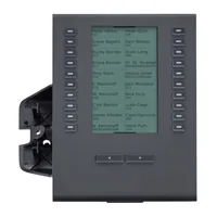 Auerswald COMfortel D-XT20i IP add-on module Black 20 buttons