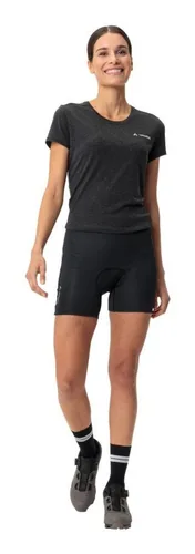VAUDE Wo Bike Innerpants TP Schwarz, 44 - Farbe: Schwarz - Detailfarbe: Schwarz - Zielgruppe: Damen - Altersgruppe: Erwachsene - Produkttyp: Velo-Innenhose - Grösse: 44