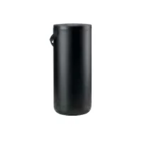 Zone Denmark Abfalleimer Circular 35 l, Schwarz - Anzahl Behälter: 1 - Detailfarbe: Schwarz - Fassungsvermögen: 35 l - Form: Rund - Material: Kunststoff
