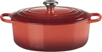 Le Creuset Bräter 35cm, kirschrot
