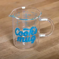 ThumbsUp! Tasse ""Cooks"" Messbecher 500ml transparent