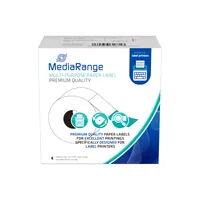 MediaRange Papieretiketten komp. Dymo 41x89mm 300 Stk. swws