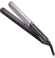 Remington Haarglätter S6700 Sleek & Curl Expert - Ionentechnologie: Nein - Haarglätter Eigenschaften: Automatische Sicherheitsabschaltung - 360° Drehgelenk - Glätten - Verriegelungsmechanismus - Material Glättplatten: Keramikbeschichtet - Anwender: Heiman