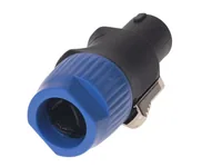 Bemero Stecker BC5001BK-F 4-Pol SpeakON Stecker - Audio Steckertyp: Speakon - Anwendungsbereich: Live/Bühne - Installation - Studio