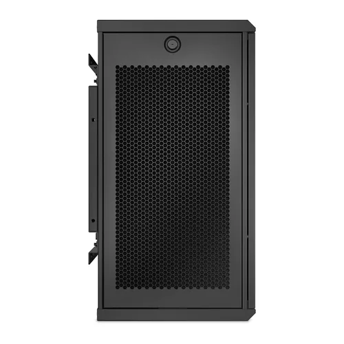 APC Wandschrank AR106VI 19 / 6HE / Schwarz - Produkttyp: Wandgehäuse - 10/19 Rack: 19 - Höheneinheiten: 6HE - Schallgedämpft: Nein - Einbautiefe: 762 mm - Tiefe (Aussenmass): 968 mm