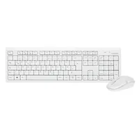 Logilink Tastatur Wireless 2,4GHz mit Maus white