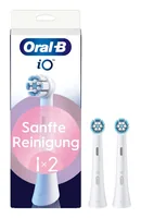 Oral-B iO Gentle Care 8700216373609 toothbrush head 2 pc(s) White
