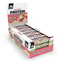 All Stars Riegel Protein Snack Erdbeere 35 g - Produktionsland: Deutschland - Anwendungszweck: Energie - Einnahme: Nach Aktivität - Vor Aktivität - Während Aktivität - Nachhaltigkeit: Nicht angegeben - Gewicht pro Einheit: 35 g - Sportart: Fitness